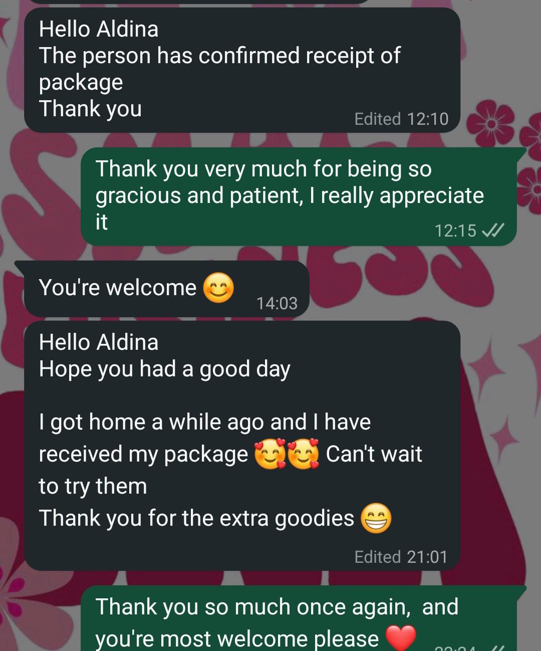 Customer review 3